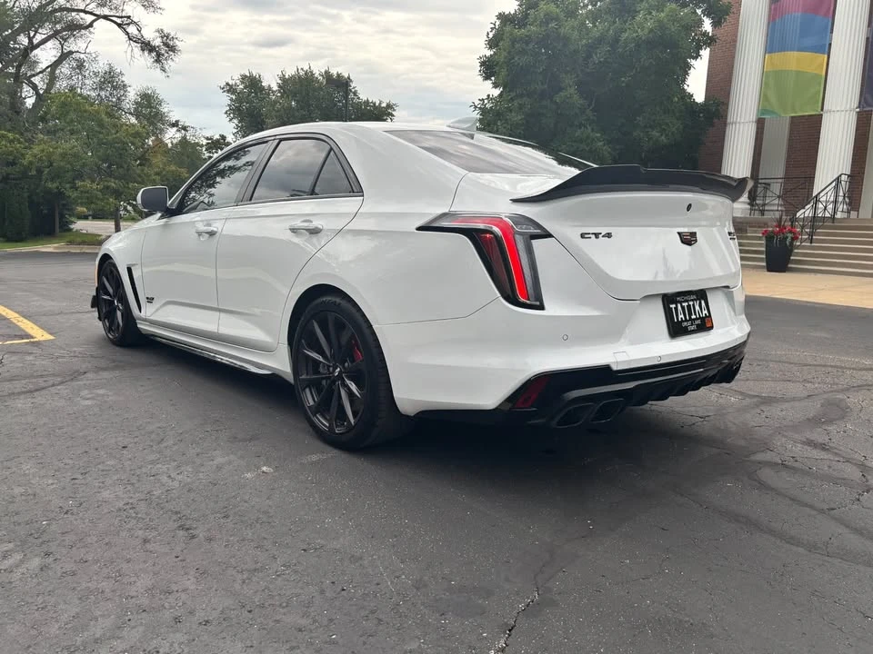 2022 Cadillac CT4-V Blackwing - Image 6 of 20