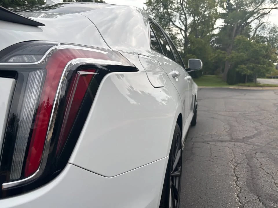 2022 Cadillac CT4-V Blackwing - Image 9 of 20