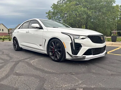 2022 Cadillac CT4-V Blackwing