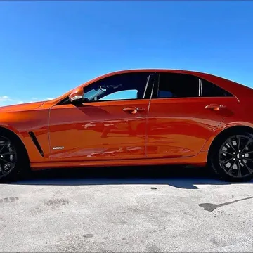 2022 Cadillac CT4-V Blackwing