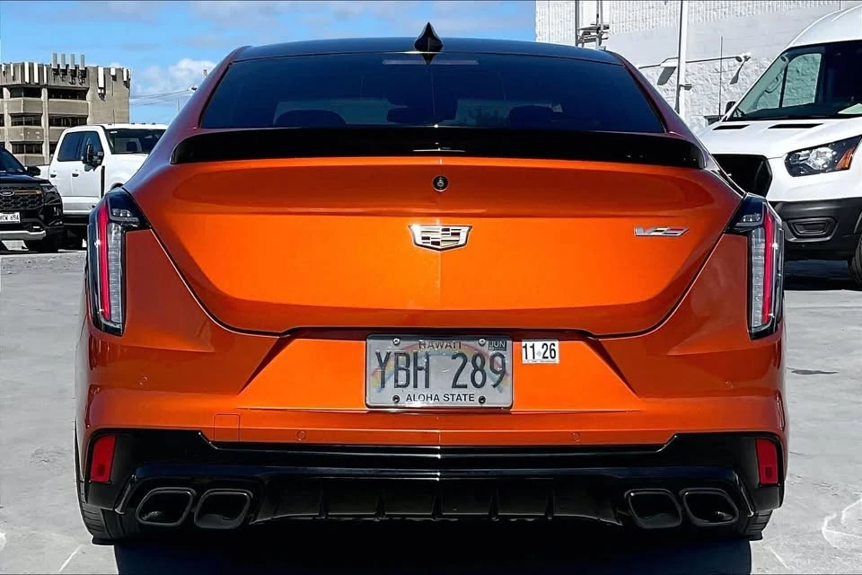 2022 Cadillac CT4-V Blackwing - Image 3 of 20