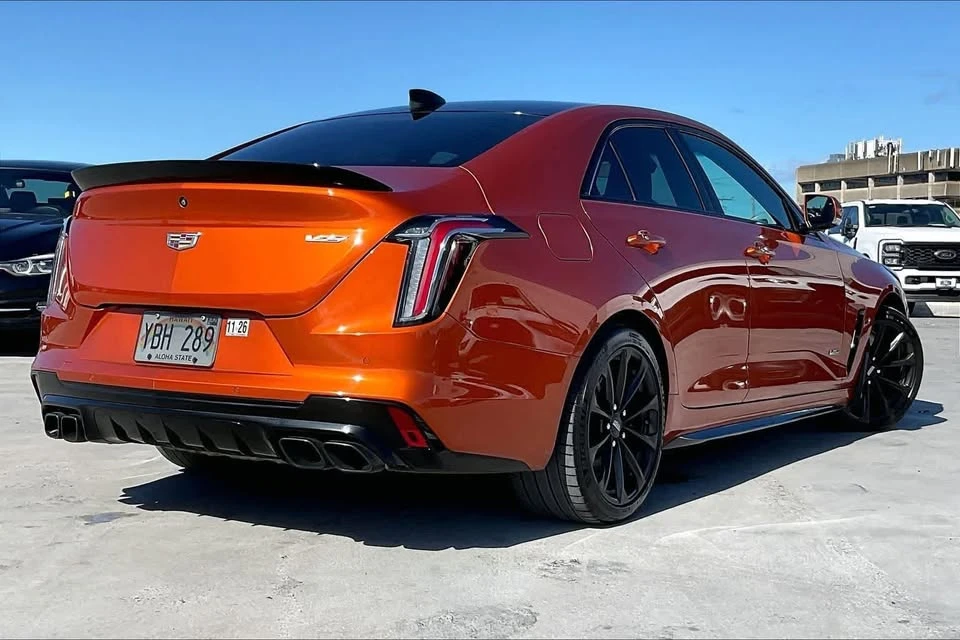 2022 Cadillac CT4-V Blackwing - Image 20 of 20