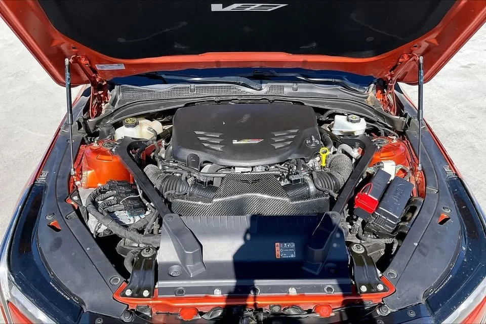 2022 Cadillac CT4-V Blackwing - Image 7 of 20