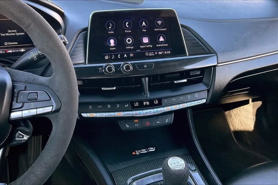 2022 Cadillac CT4-V Blackwing - Image 13 of 20