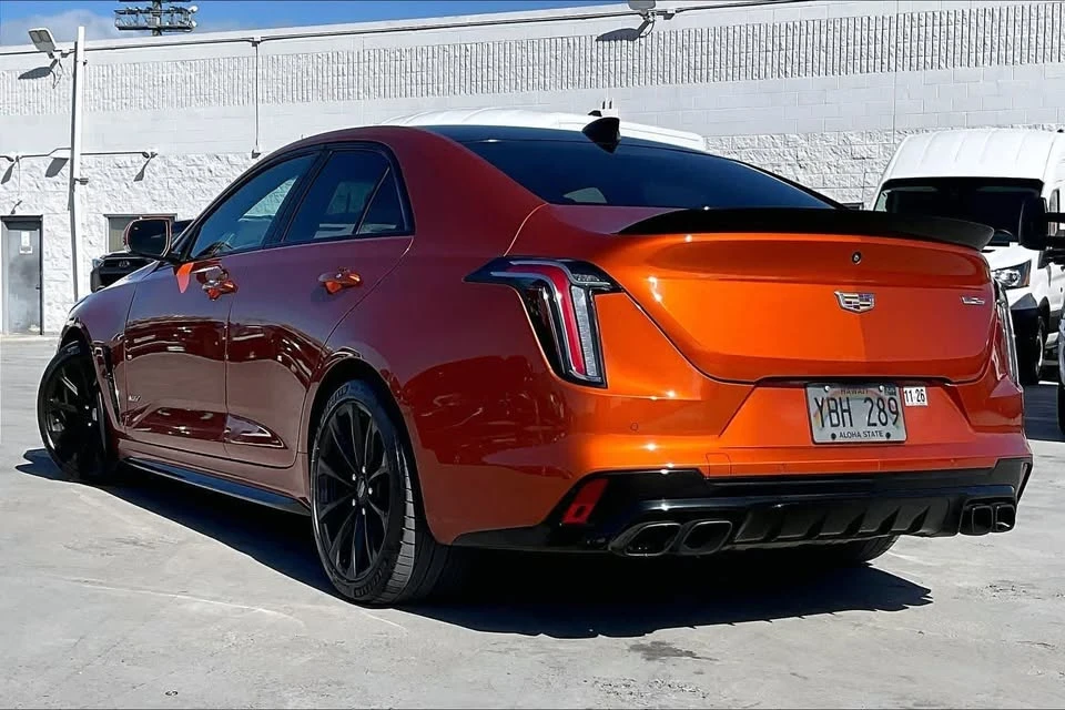 2022 Cadillac CT4-V Blackwing - Image 2 of 20