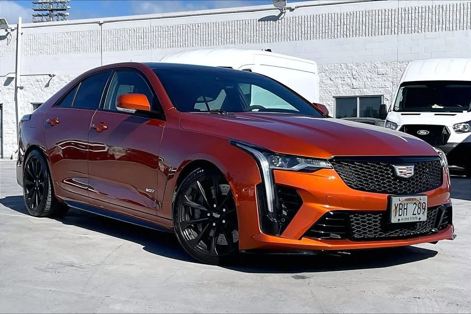 2022 Cadillac CT4-V Blackwing - Image 19 of 20