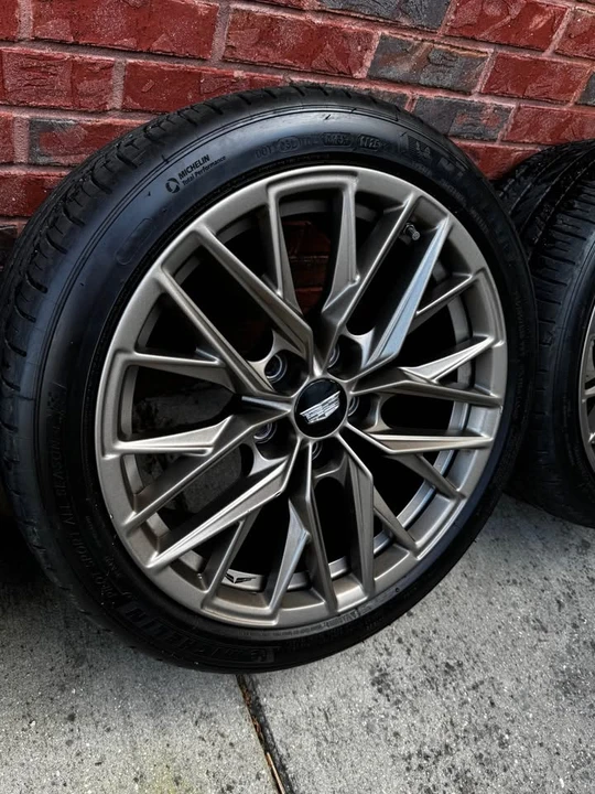 2022 Cadillac CT4-V Blackwing - Image 5 of 8