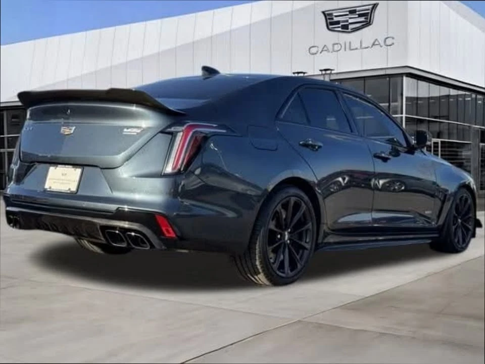 2022 Cadillac CT4-V Blackwing - Image 5 of 17