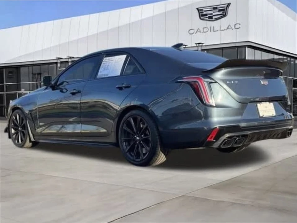 2022 Cadillac CT4-V Blackwing - Image 4 of 17