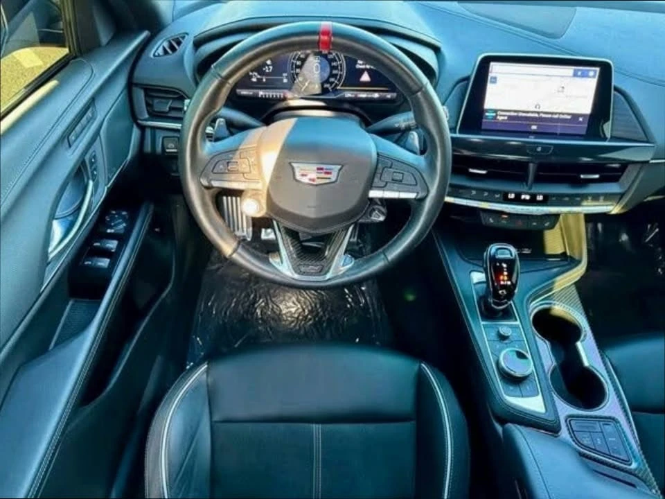 2022 Cadillac CT4-V Blackwing - Image 11 of 17