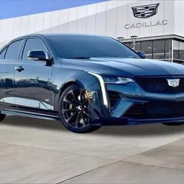 2022 Cadillac CT4-V Blackwing
