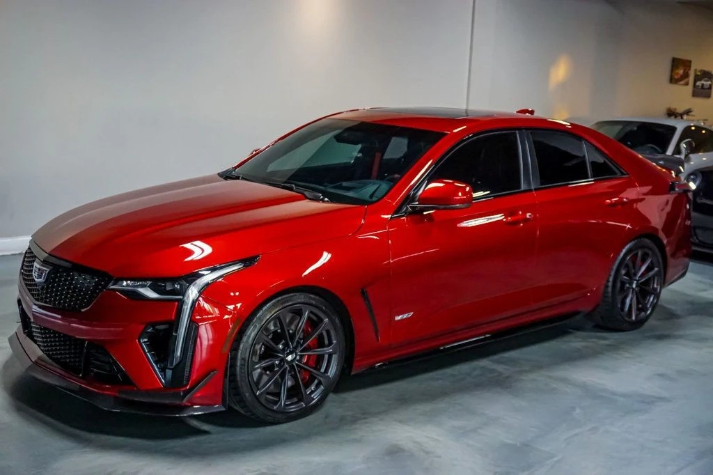 2022 Cadillac CT4-V Blackwing - Image 5 of 12
