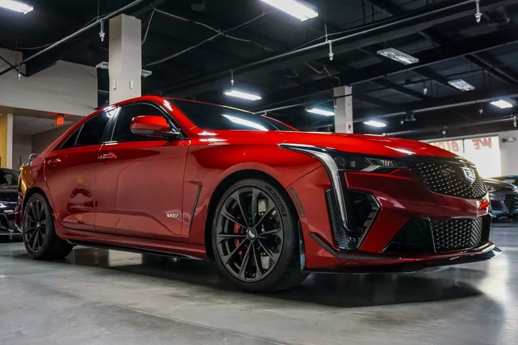 2022 Cadillac CT4-V Blackwing - Image 2 of 12
