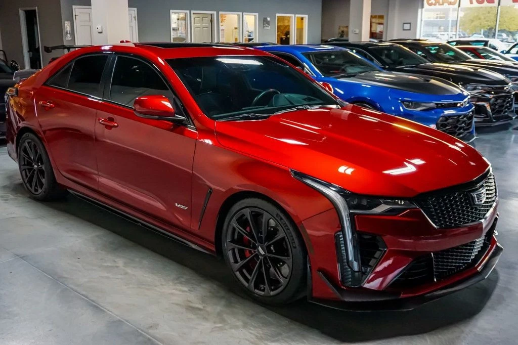 2022 Cadillac CT4-V Blackwing - Image 4 of 12