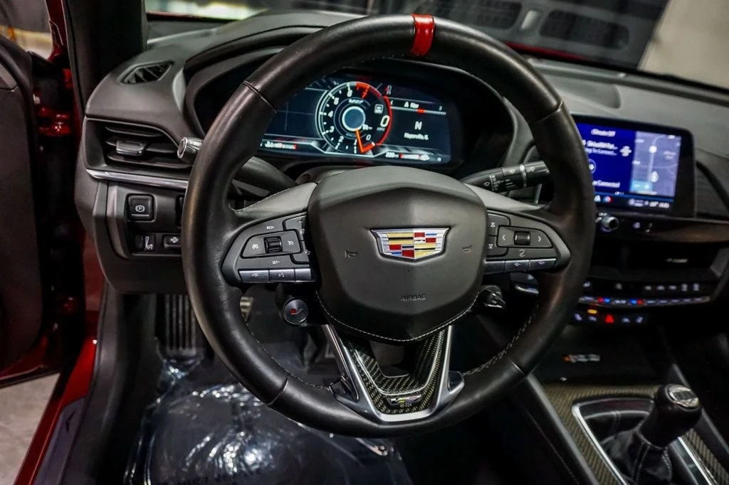 2022 Cadillac CT4-V Blackwing - Image 11 of 12