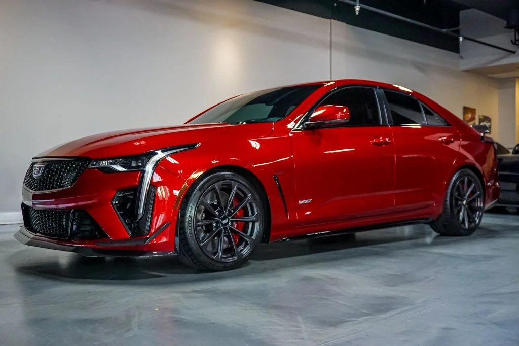 2022 Cadillac CT4-V Blackwing - Image 3 of 12