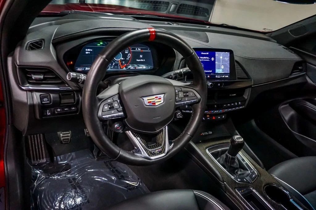 2022 Cadillac CT4-V Blackwing - Image 10 of 12