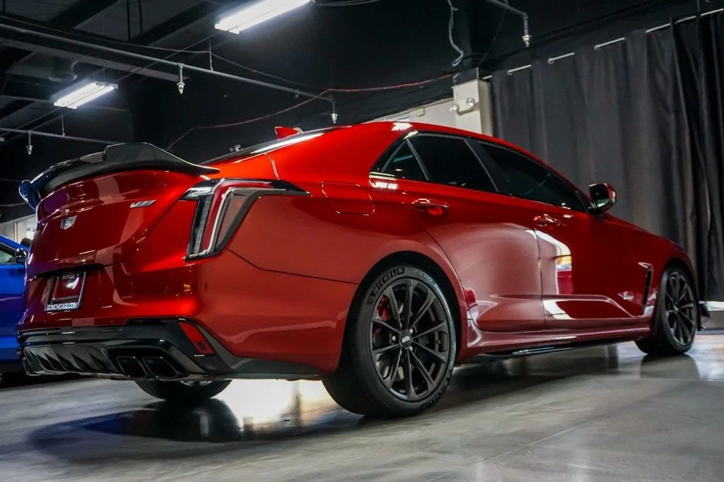 2022 Cadillac CT4-V Blackwing - Image 6 of 12