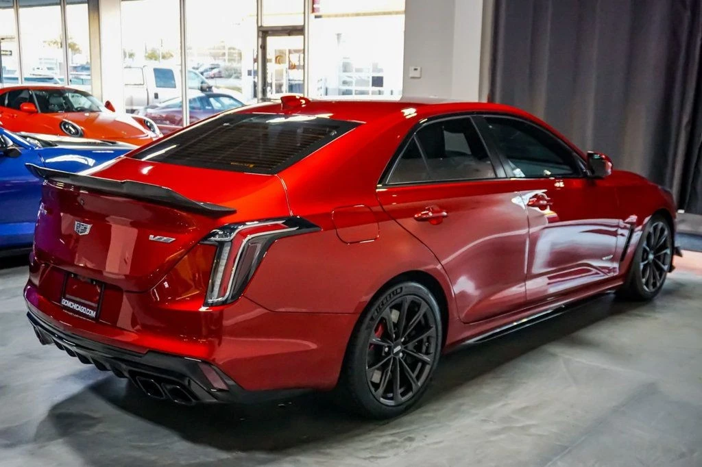 2022 Cadillac CT4-V Blackwing - Image 7 of 12