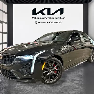 2022 Cadillac CT4-V