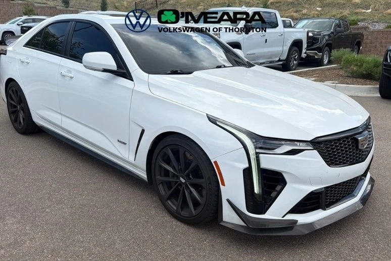 2022 Cadillac CT4-V - Image 5 of 11