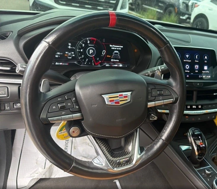 2022 Cadillac CT4-V - Image 8 of 11
