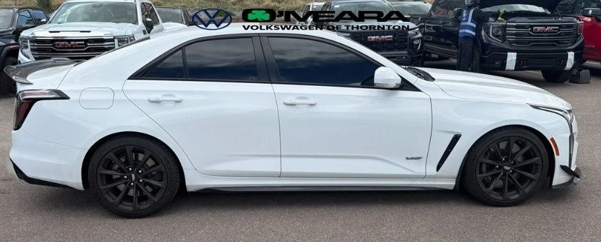 2022 Cadillac CT4-V - Image 3 of 11