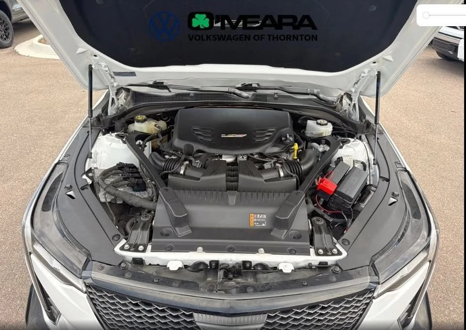 2022 Cadillac CT4-V - Image 9 of 11