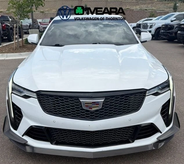 2022 Cadillac CT4-V - Image 4 of 11