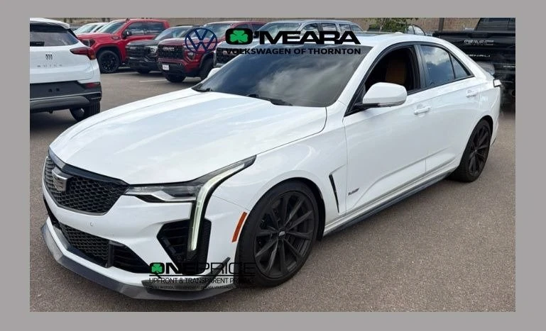 2022 Cadillac CT4-V - Image 2 of 11