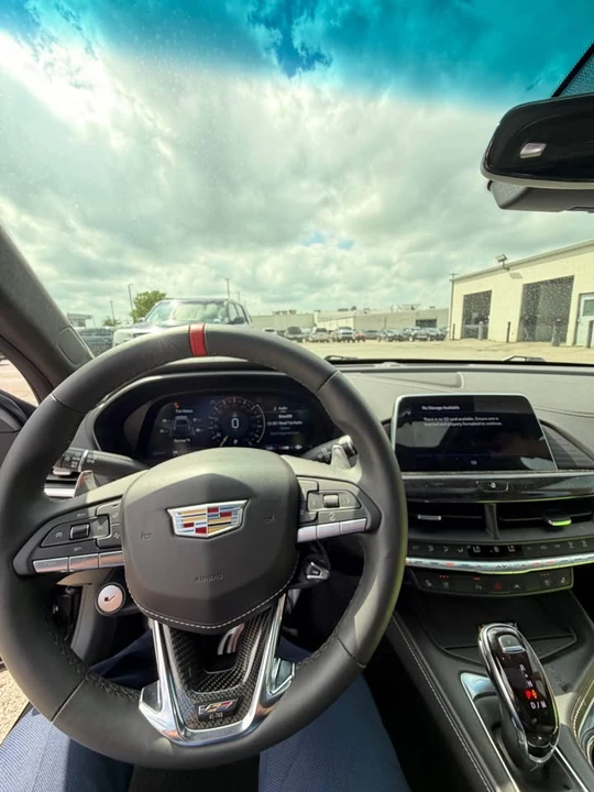2022 Cadillac CT4-V - Image 15 of 15