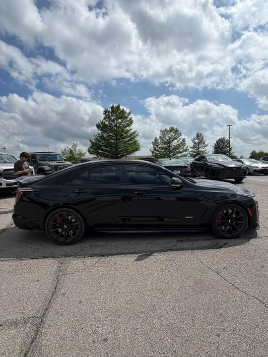 2022 Cadillac CT4-V - Image 7 of 15