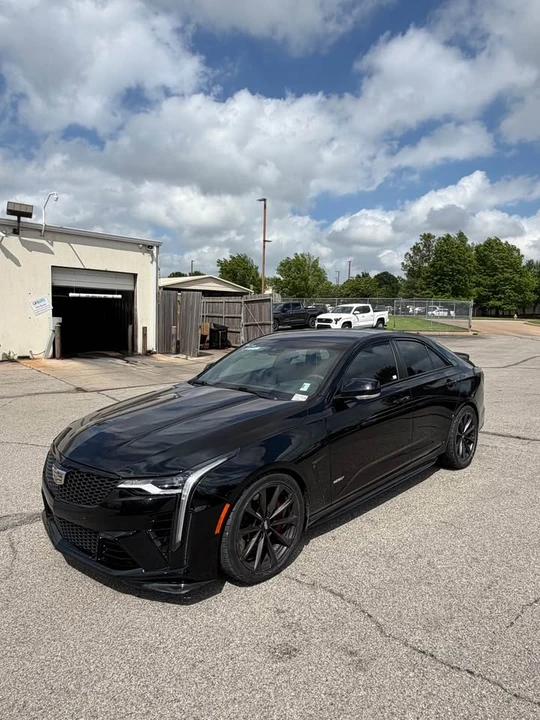 2022 Cadillac CT4-V - Image 2 of 15