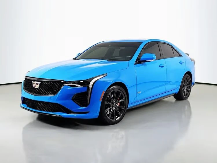 2022 Cadillac CT4-V - Image 2 of 19