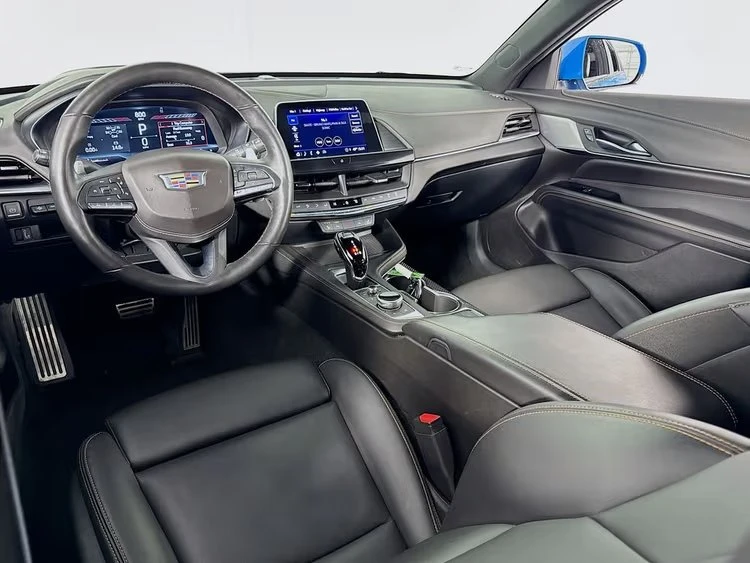 2022 Cadillac CT4-V - Image 7 of 19