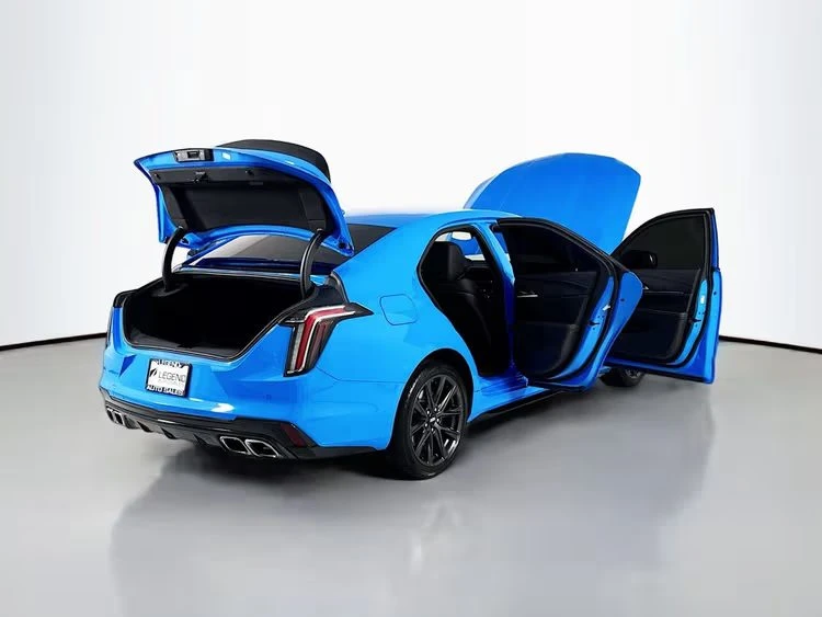 2022 Cadillac CT4-V - Image 8 of 19