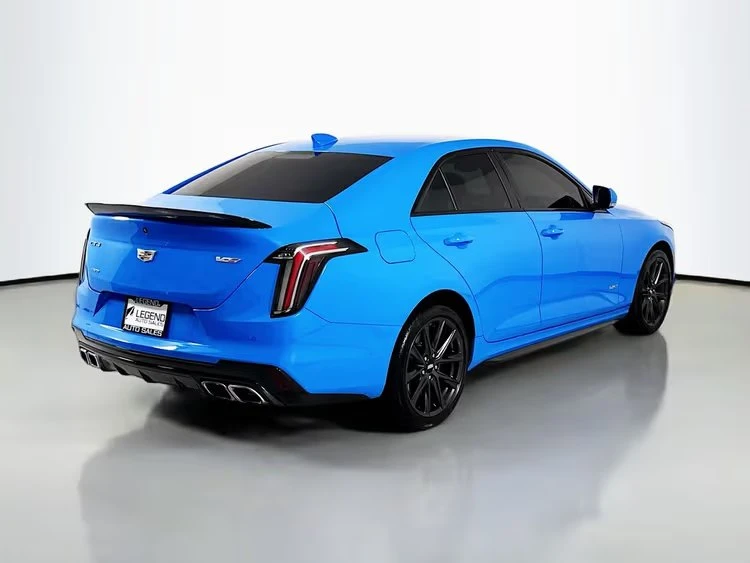 2022 Cadillac CT4-V - Image 5 of 19