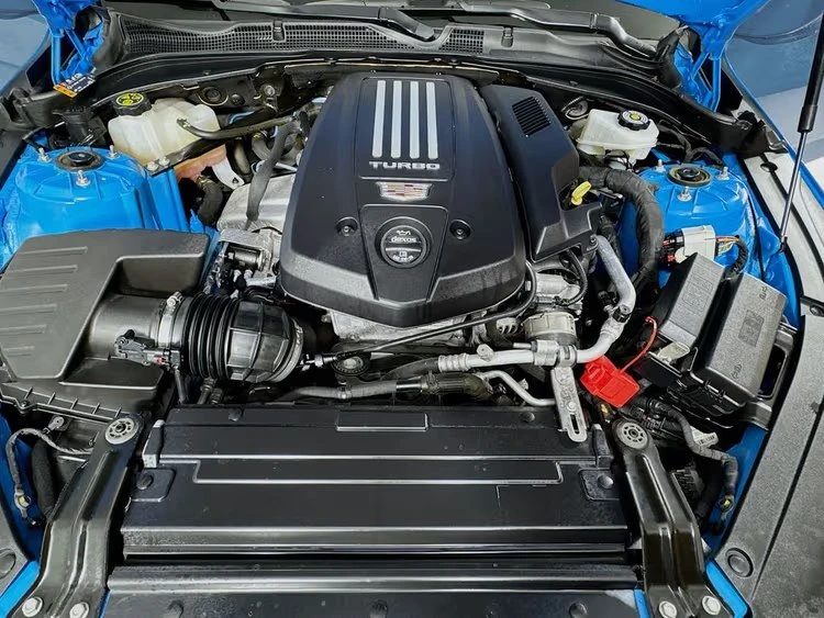 2022 Cadillac CT4-V - Image 10 of 19