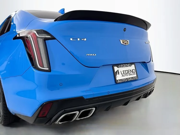 2022 Cadillac CT4-V - Image 4 of 19