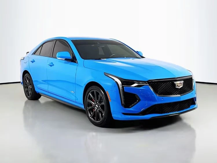 2022 Cadillac CT4-V - Image 9 of 19