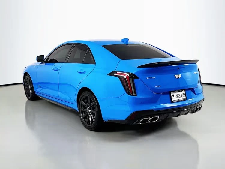 2022 Cadillac CT4-V - Image 3 of 19