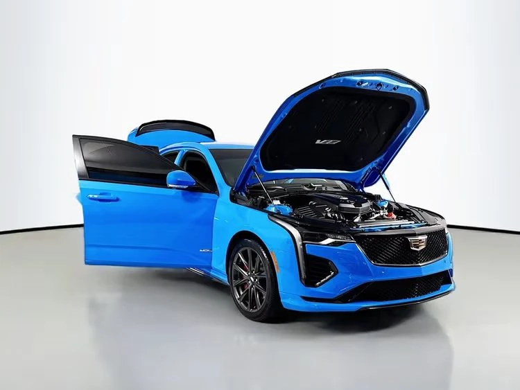 2022 Cadillac CT4-V - Image 6 of 19