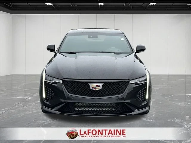 2022 Cadillac CT4-V - Image 8 of 20