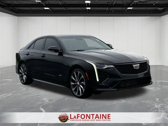 2022 Cadillac CT4-V - Image 7 of 20