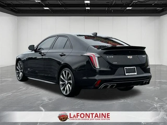2022 Cadillac CT4-V - Image 3 of 20