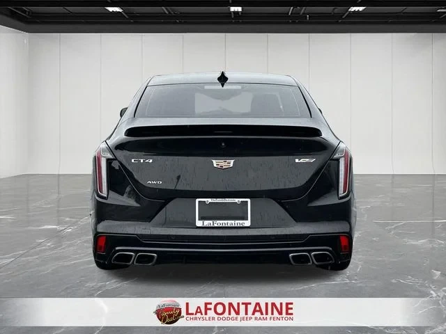 2022 Cadillac CT4-V - Image 4 of 20