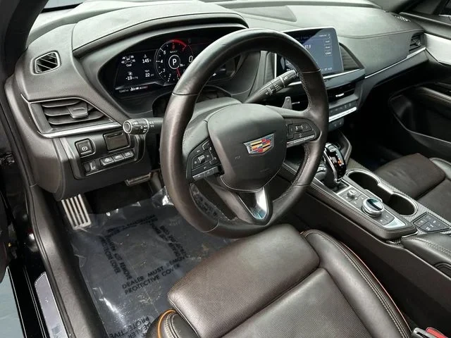 2022 Cadillac CT4-V - Image 9 of 20