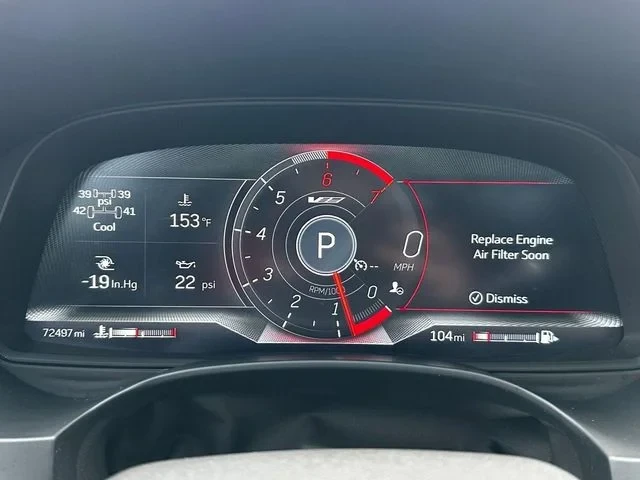 2022 Cadillac CT4-V - Image 13 of 20