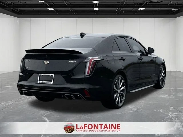 2022 Cadillac CT4-V - Image 5 of 20