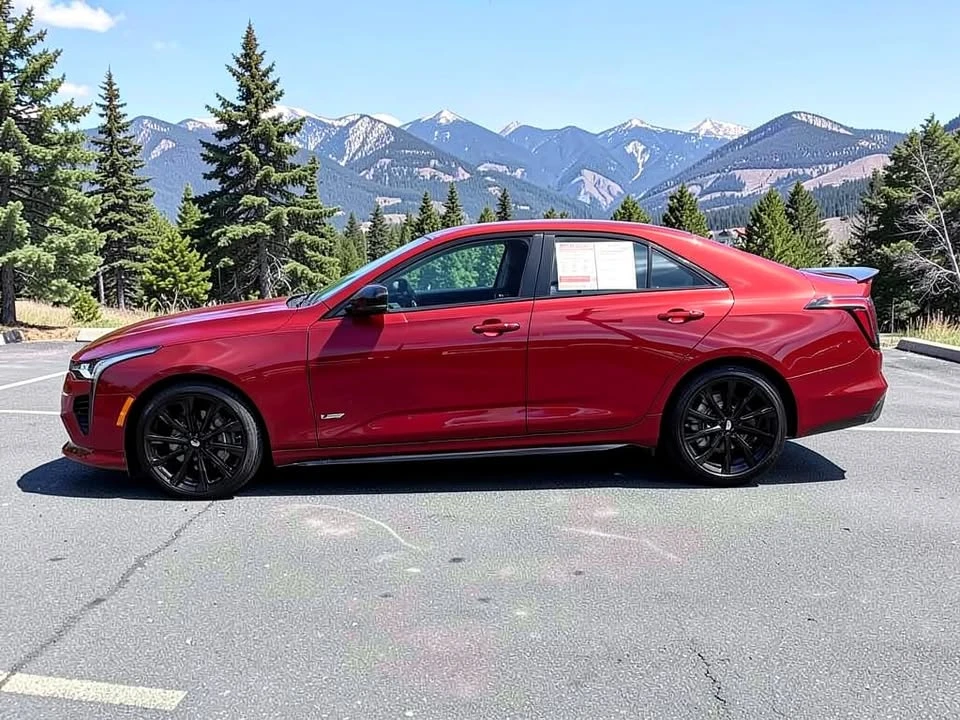2022 Cadillac CT4-V - Image 4 of 15